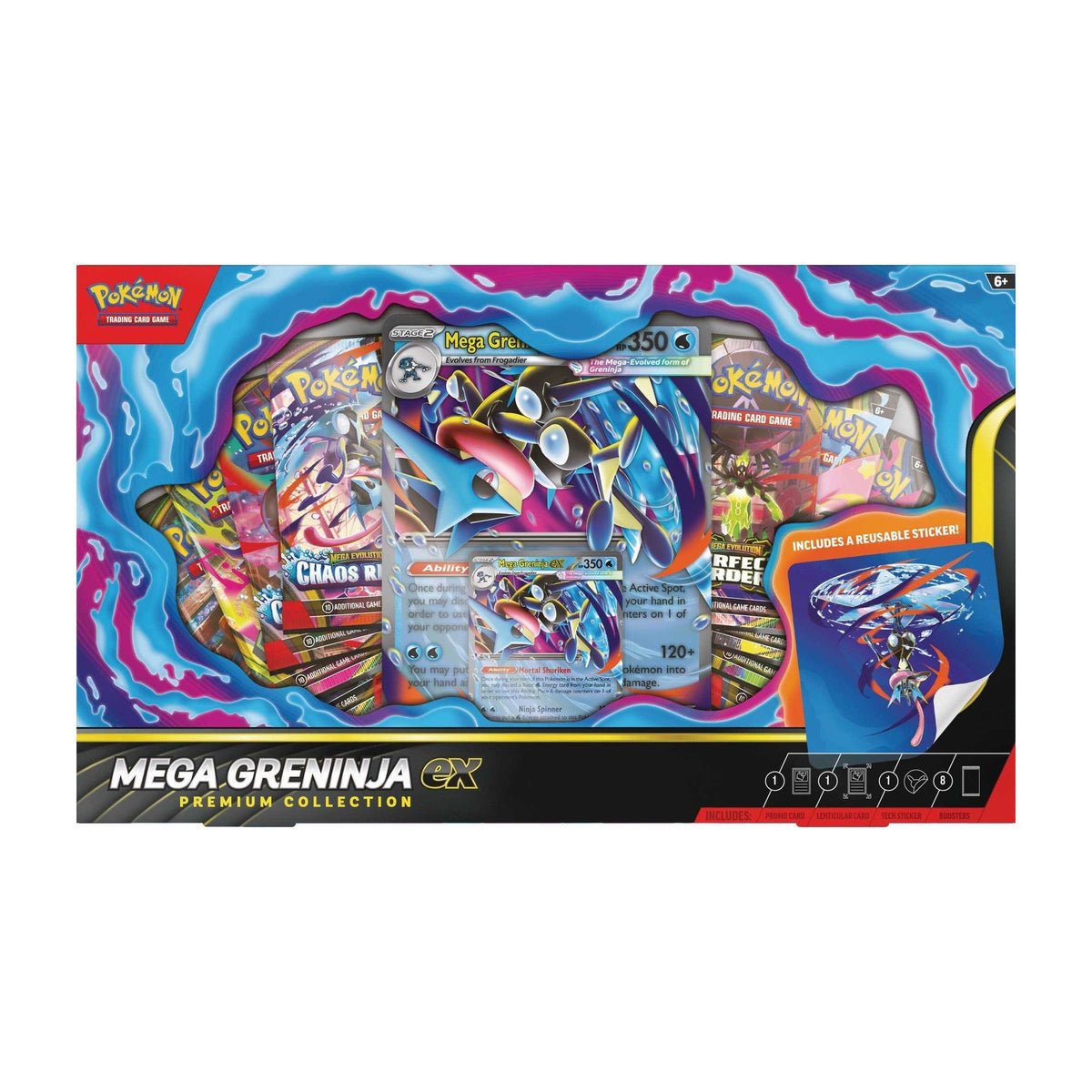 Mega Greninja ex Premium Collection