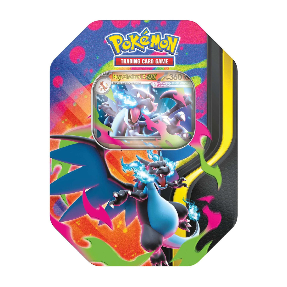 Mega Charizard ex Tin