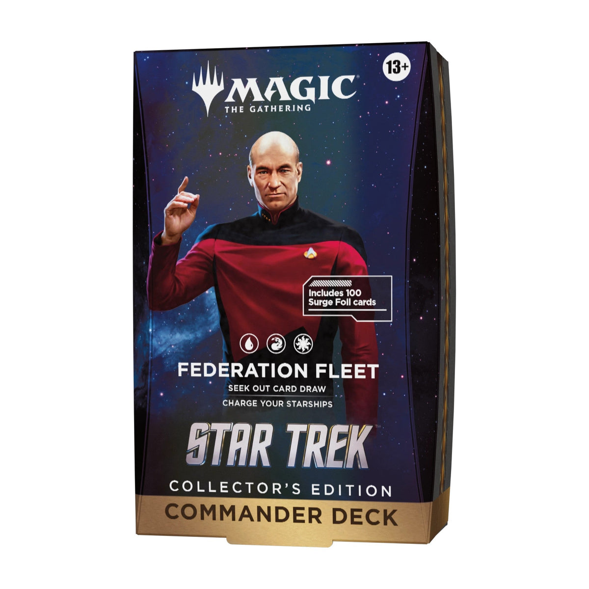 Star Trek Collector's Edition Commander Deck - Federation Fleet