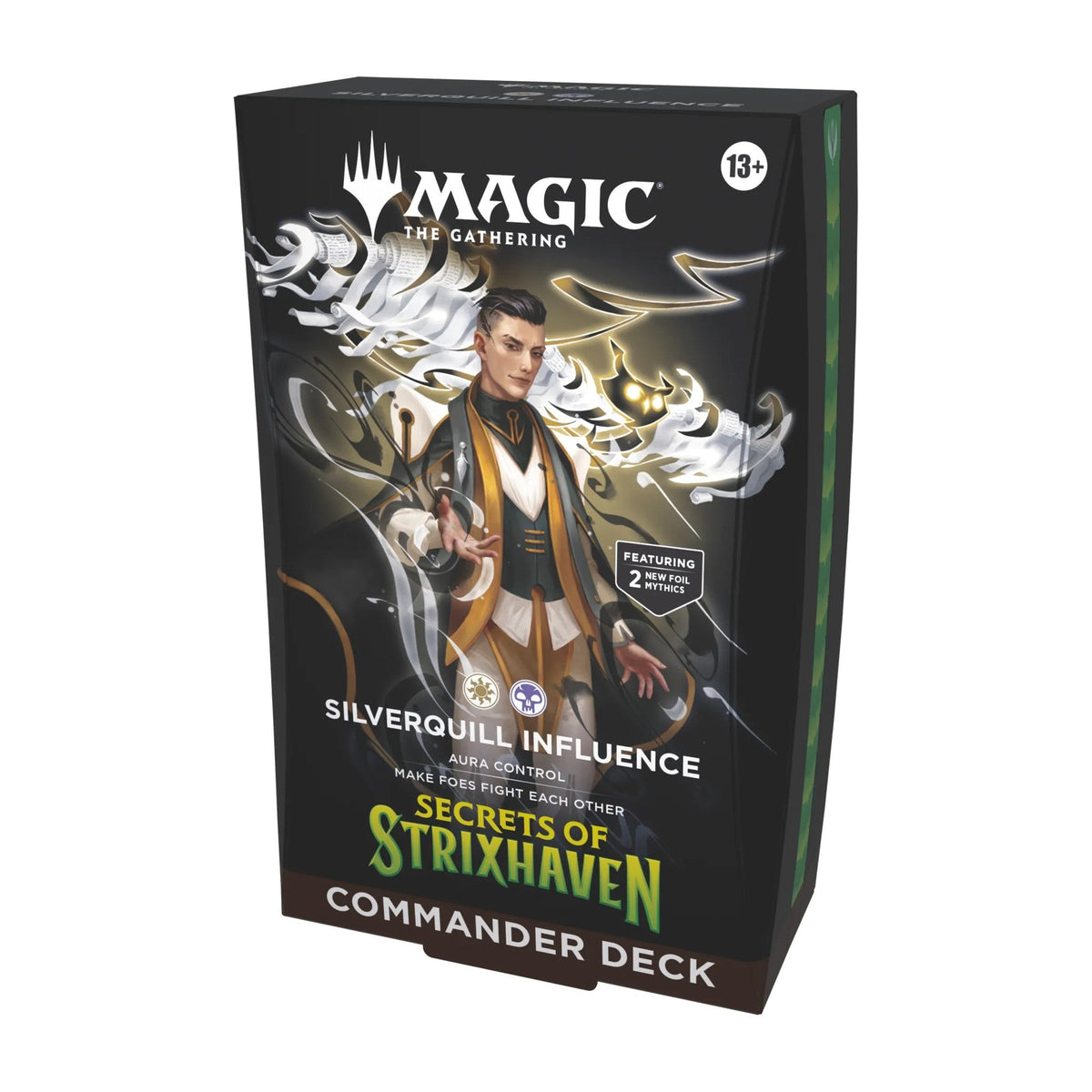Secrets of Strixhaven Commander Deck - Silverquill Influence