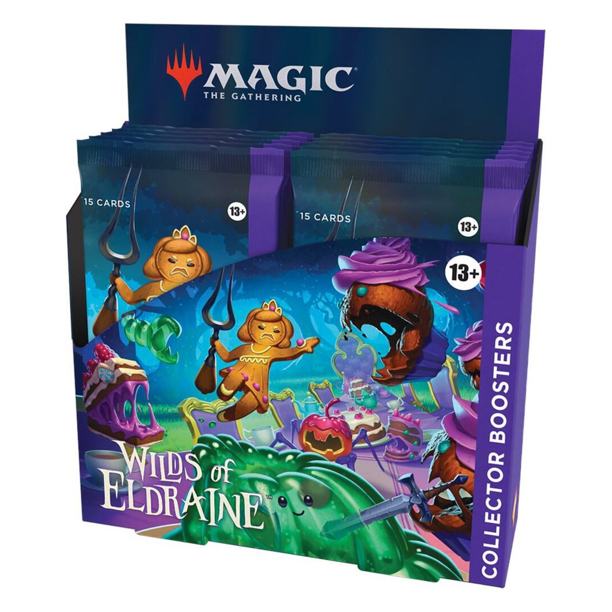 Wilds of Eldraine Collector Booster Box | MAGIC: THE GATHERING | English